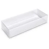 „raaco“ įdėklas 55 A7-2, polipropilenas (PP), permatomas, 79 mm, 218 mm, 47 mm, 54 g