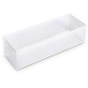 „raaco“ įdėklas 55 A8-2, polipropilenas (PP), permatomas, 55 mm, 157 mm, 47 mm, 40 g