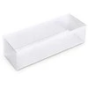 „raaco“ įdėklas 55 A8-2, polipropilenas (PP), permatomas, 55 mm, 157 mm, 47 mm, 40 g