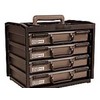 Raaco NOVIPRO handyBox 55x4 – nešiojama dėžutė su 2 x Assorter 55 4x8-15 ir 2 x Assorter 55 4x8-17
