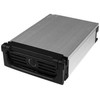 RaidSonic ICY BOX laikiklis IB-138SK-B, laikiklio skydelis, juodas, aliuminis ir plastikas, 118 mm, 170 mm, 36 mm