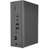 RaidSonic ICY BOX IB-DK2262AC, Laidinis, USB 3.2 Gen 1 (3.1 Gen 1) Type-C, 55 W, 10,100,1000 Mbit/s, Antracito spalvos, MicroSD (TransFlash), SD