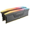 RAM Corsair Microsystems Corsair Vengeance RGB RS DDR5 6000MHz 32GB 2x16GB, 1,35V, DDR5 6000, Pilka