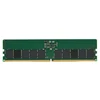 RAM Kingston Technology 16GB DDR5 5600MT/s ECC Unbuffered DIMM CL46 1Rx8 1.1V 288 kontaktų 16Gbit Micron H, 16 GB, 1 x 16 GB, DDR5, 288 kontaktų DIMM, Žalia