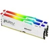 RAM Kingston Technology FURY Beast 32GB 6000MT/s DDR5 CL36 DIMM (2 vnt. rinkinys) balta RGB EXPO, 32 GB, 2 x 16 GB, DDR5, 288 kontaktų DIMM, balta
