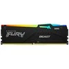 RAM „Kingston Fury Beast RGB“ 64 GB [2 x 32 GB 5200 MHz DDR5 CL40 DIMM]