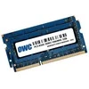 RAM Nešiojamojo kompiuterio atmintis OWC OWC OWC8566DDR3S4GP, 4 GB, 2 x 2 GB, DDR3, 1066 MHz, 204 kontaktų SO-DIMM
