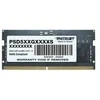 RAM Patriot Atmintis DDR5 12GB/5600(1*12GB) CL46 SODIMM