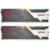 RAM Patriot Memory Viper Venom PVVR532G600C36K, 32 GB, 2 x 16 GB, DDR5, 6000 MHz, 288-pin DIMM, Juodas, Baltas