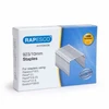Rapesco 1237, segtukų paketas, 1 cm, 1000 segtukų, plienas, aliuminis, 95 g