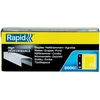 Rapid 11830700, Segtukų paketas, 6 mm, 5000 segtukų, Tvirtinimas, Žymėjimas, Cinkuotas plienas, Sidabrinė