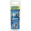 Kniedės aukštos kokybės Al 4,8x25mm 50vnt + Drill C, Rapid