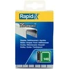 Rapid Nr. 140 plokščia viela, 8 mm, sąsagos pakuotėje, 8 mm, 5000 sąsagos, tvirtinimas, metalinis, R14, R34, R44, R64, ALU740, ALU840, ALU940, R11, R311, E-tac, ESN114, R214, PS111