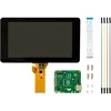 Raspberry Pi Pi priedai – 7 colių jutiklinis ekranas, ekranas, Raspberry Pi, Raspberry Pi, juodas, LCD, 17,8 cm (7")