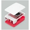 Oficialus Raspberry Pi 5 dėklas - grafitas