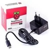 Raspberry Pi RPI PS 15W BK EU, PC, Vidinis, 96–264 V, 15,3 W, 5,1 V, 3 A
