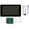 Raspberry Pi 7" Jutiklinis ekranas Ekranas 800 x 480