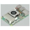 Raspberry Pi Active Cooler - aktyvus aušinimas - radiatorius + ventiliatorius skirtas Raspberry Pi 5