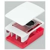 Raspberry Pi SC1159, Šilumos kriauklė, Raspberry Pi 5, Raspberry Pi, Raudona, Balta