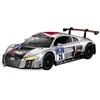 Rastar - RC 1:14 Audi R8 Performance - Sidabrinis (23019)