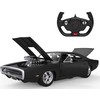 Rastar Dodge Charger R/T nuotolinio valdymo automobilis 1:16, 2.4G juodas