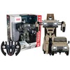 Rastar „Land Rover Defender“ transformuojamas robotas automobilis 2.4G 1:14