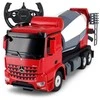 Rastar „Mercedes-Benz Arocs“ nuotolinio valdymo betono maišyklė 2.4G