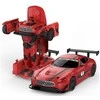 RASTAR Lietus 1:32 Mercedes-Benz GT3 AMG transformuojamas automobilis su šviesom ir garsu, 62300