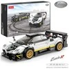Rastar Pagani Zonda R kaladėlių rinkinys automobiliui 1:28 (nuo 6 metų)
