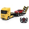 Rastar R/C automobilis Mercedes-Benz Actros + AMG GT (1:24)