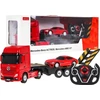 Rastar R/C automobilis Mercedes-Benz Actros + AMG GT (1:24)