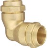 RAUFOSS VANDENS IR GAS ISIFLO 90 LAIPSNIŲ KAMPAS 40 MM