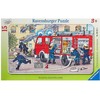 Ravensburger Dėlionė 15 vnt. - Gaisrininkai