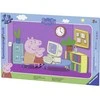 Ravensburger Dėlionė 15 vnt. - Peppa Pig prie kompiuterio