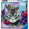 Ravensburger Dėlionė 200 vnt. - Katė