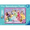 Ravensburger Dėlionė 200 vnt. - Disney Princesių Kalėdos