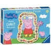 Ravensburger Ravensburger Kiaulytė Pepa Figūrinė grindų dėlionė, 24 vnt., Animaciniai filmukai, 3 m.