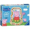 Dėlionė Ravensburger Ravensburger Peppa Pig Shaped Floor, 24 pc(s), Cartoons, 3 yr(s)