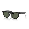 RayBan „Meta“ blizgiai juoda/žalia lubų apmušalai