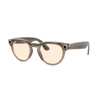 RayBan „Meta“ lubų apmušalai, blizgantys, šilto akmens / šafrano geltonumo perėjimai