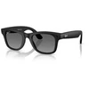 META Ray-Ban Wayfarer G2 matinės juodos (poliarizuoti) AI akiniai