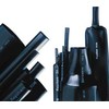 Raychem TE CONNECTIVITY WCSM su klijais. Kabelių jungčių izoliacijai ir sandarinimui. Juoda. Ø13/4