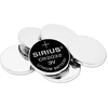 Sirius Home Sirius DecoPower CR2032 monetinės baterijos 3V, 6 vnt. pakuotė