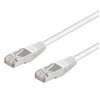 Goobay RB-LAN CAT 5e Jungiamasis laidas, F/UTP, baltas - Laido ilgis 1,5 m