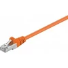 RB-LAN CAT 5e jungties kabelis, F/UTP, oranžinis – laido ilgis 3 m