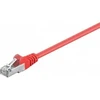 RB-LAN CAT 5e Sujungiamasis kabelis, F/UTP, Raudona - Kabelio ilgis 3 m