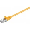 RB-LAN CAT 5e Jungiamasis laidas, F/UTP, Geltonas - Kabelio ilgis 1,5 m