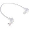 Goobay PATCHCORD RJ45 / 0.25-KK / W 0.25 & nbsp; m