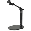 RØDE DS2, Stalinis mikrofono stovas, Apvalus pagrindas, Juodas, Metalas, Metalas, 3/8"