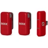 RODE Wireless Micro (USB-C, Raudona)